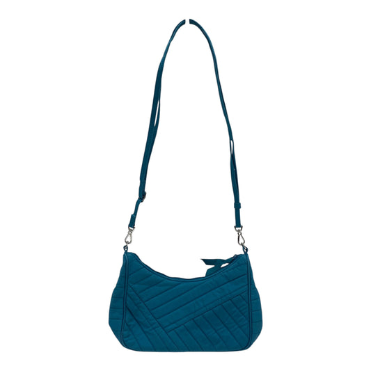 Crossbody By Vera Bradley In Teal, Size:Small