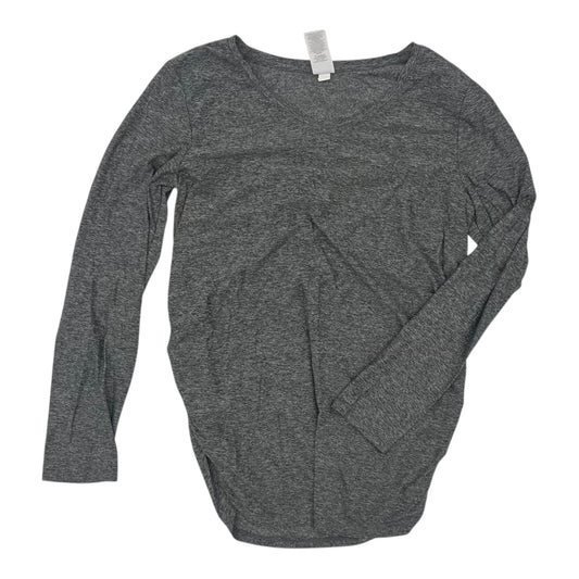 Mat Top Ls By Time And Tru In Grey, Size:M
