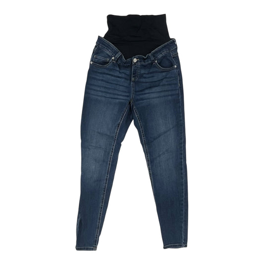Mat Jeans By Time And Tru In Blue Denim, Size:M