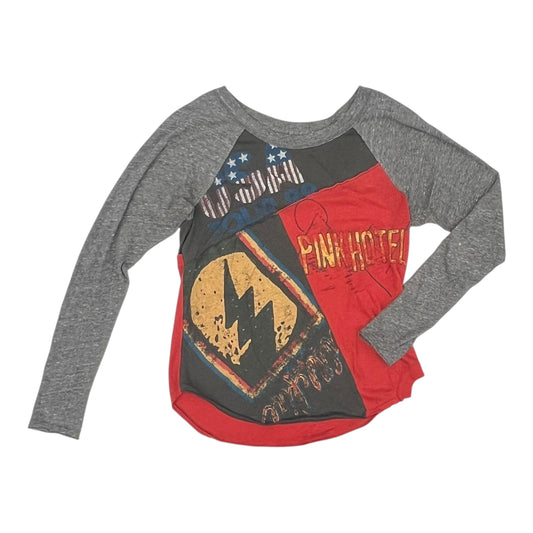 Top Ls By We The Free In Grey, Size:Xs