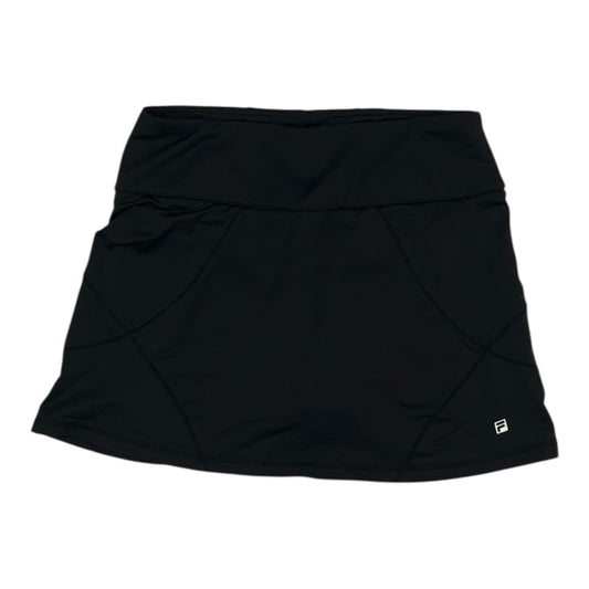 Athletic Skirt By Fila In Black, Size:S