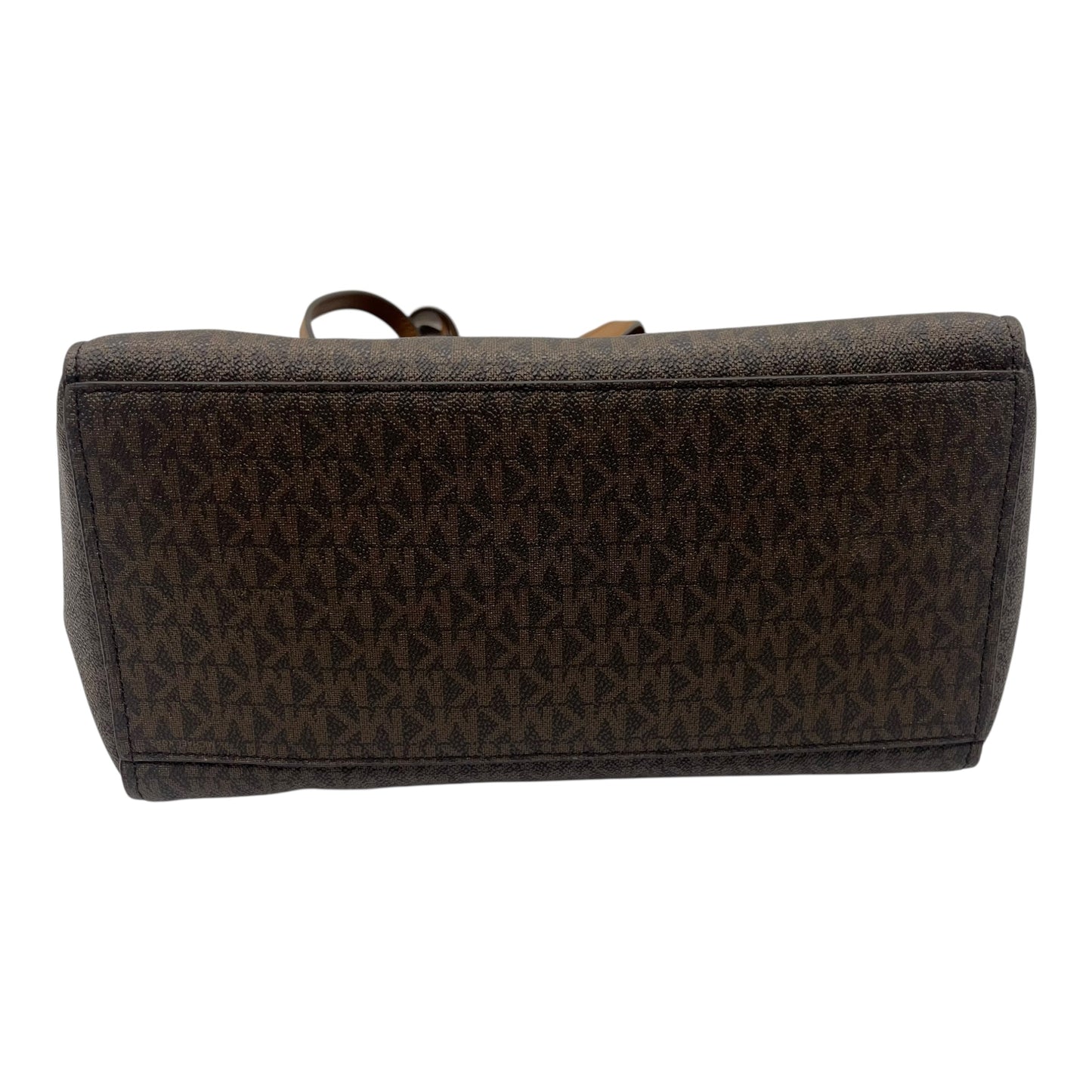 Handbag Designer By Michael Kors In Brown, Size:Large