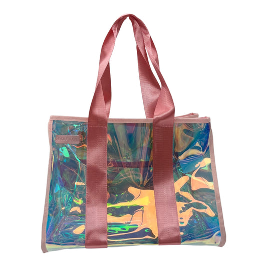 Tote By Clothes Mentor In Pink, Size:Medium