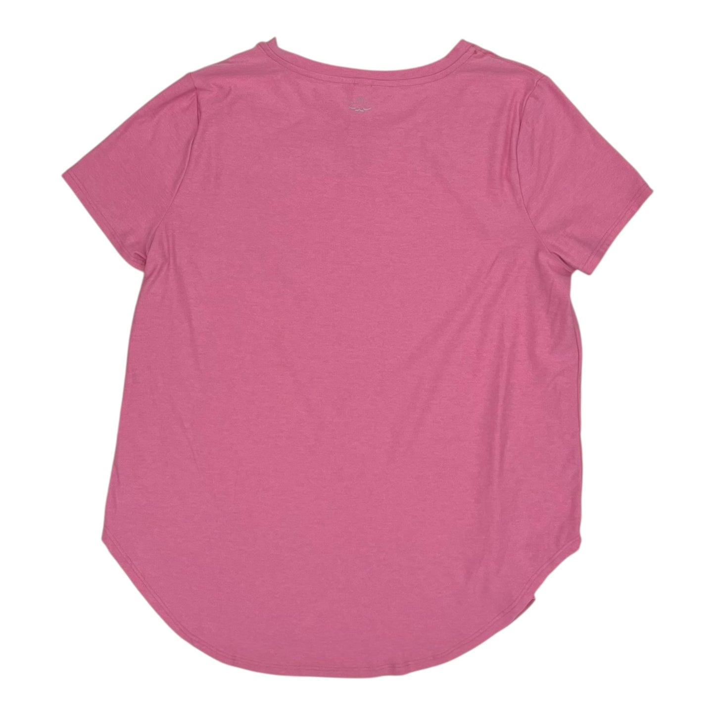 Athletic Top Ss By Beyond Yoga In Pink, Size:M