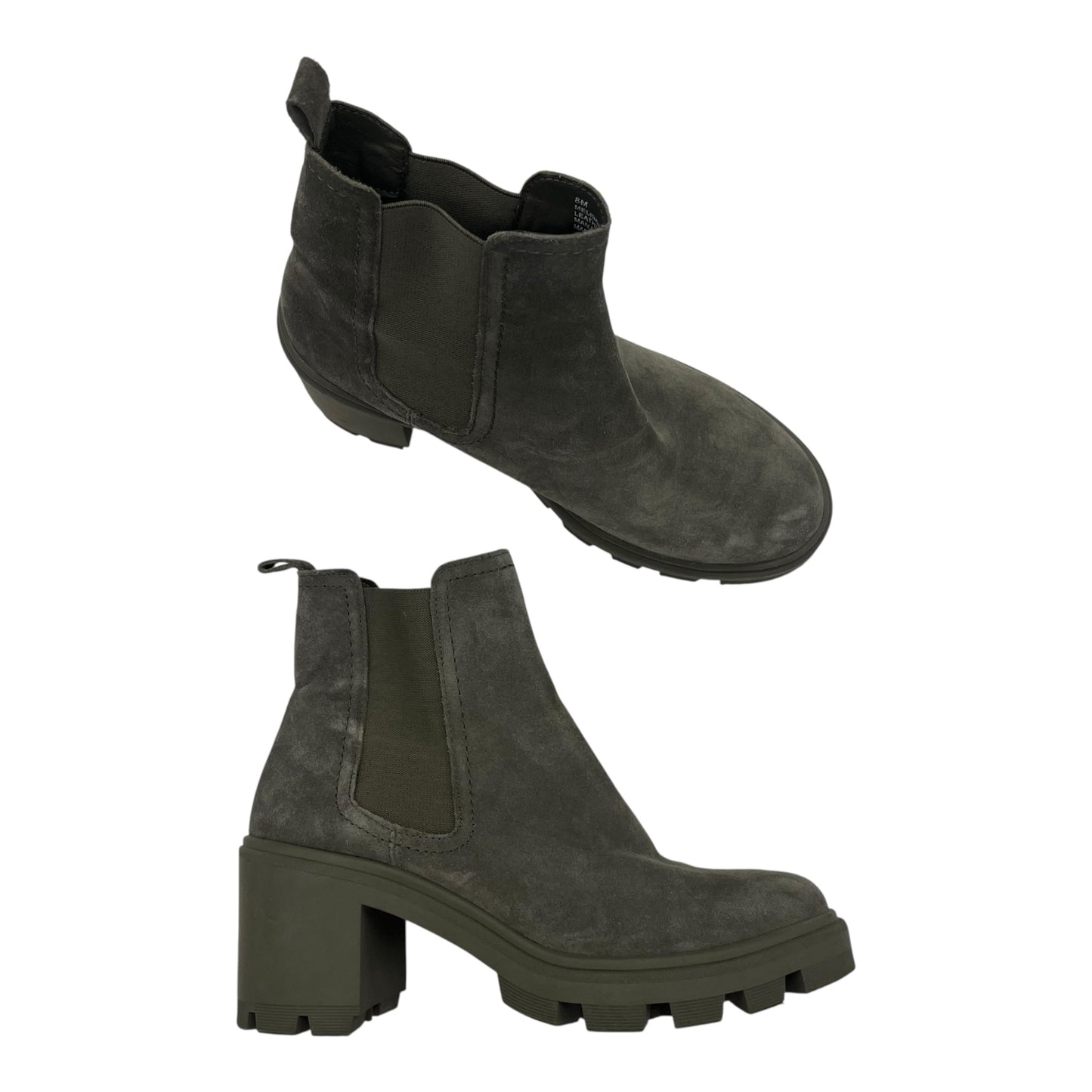 BOOTS COMBAT by SPLENDID in GREEN, Size:8