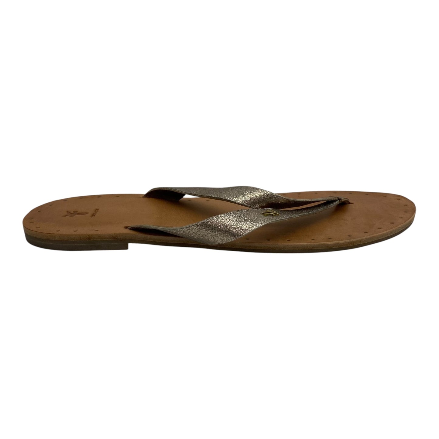 Sandals Designer By Frye In Brown, Size:11
