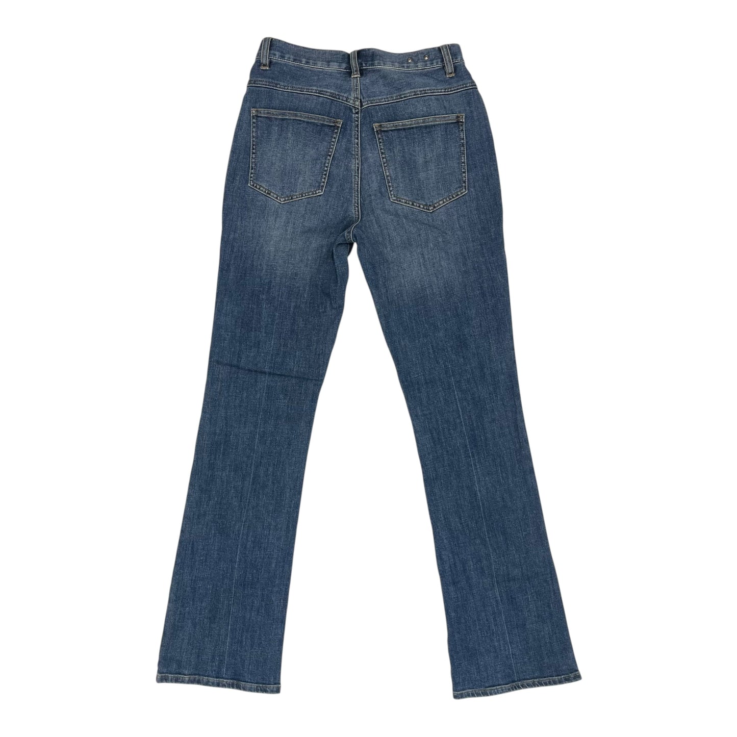 Jeans Boot Cut By Cabi In Blue Denim, Size:2