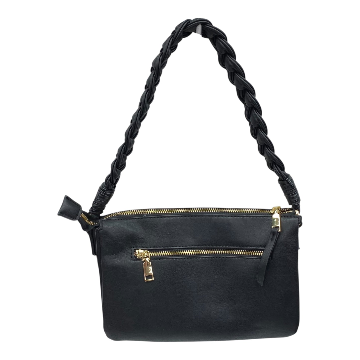 Handbag By Clothes Mentor In Black, Size:Small