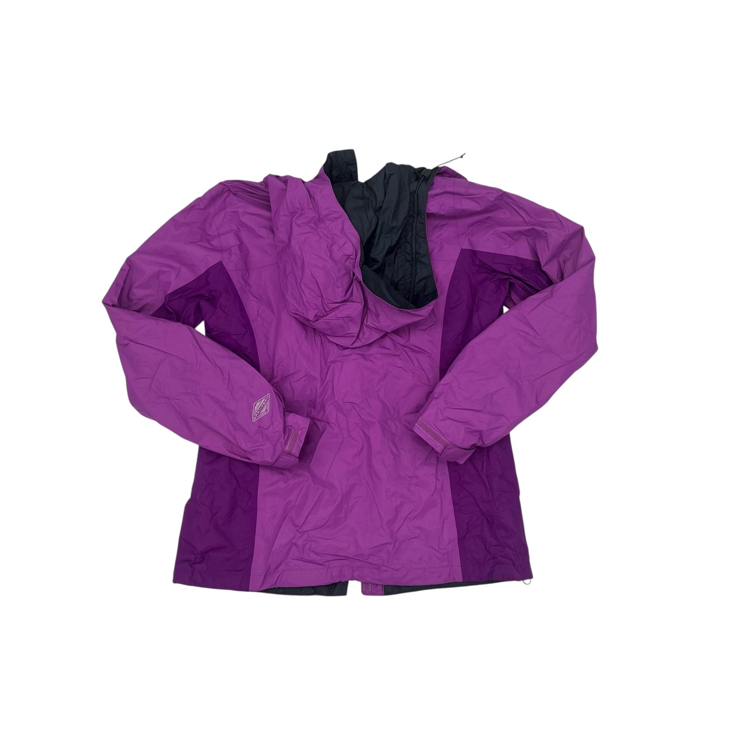 Athletic Jacket By Columbia In Purple, Size:S