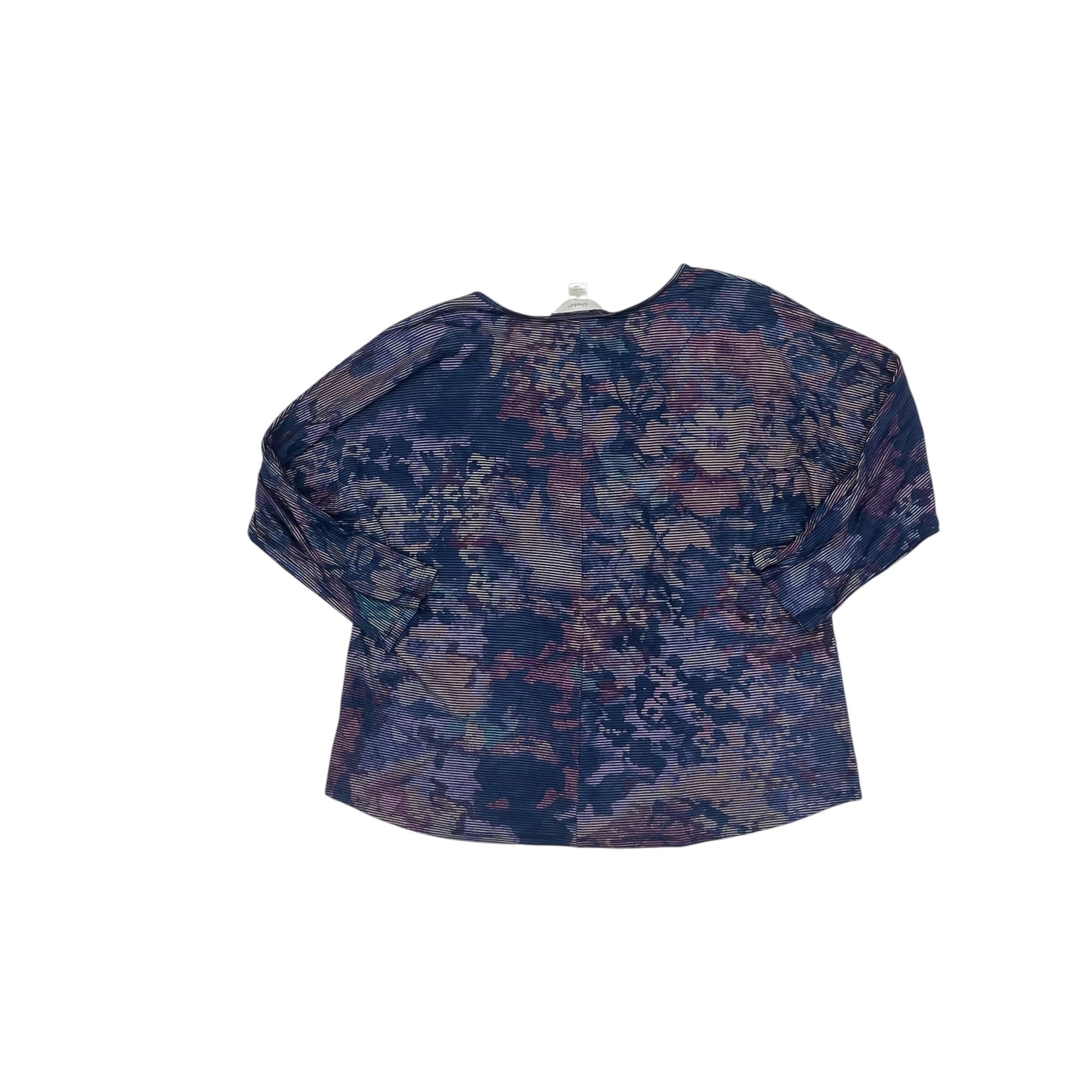 Top Ls By Cj Banks In Blue, Size:1X