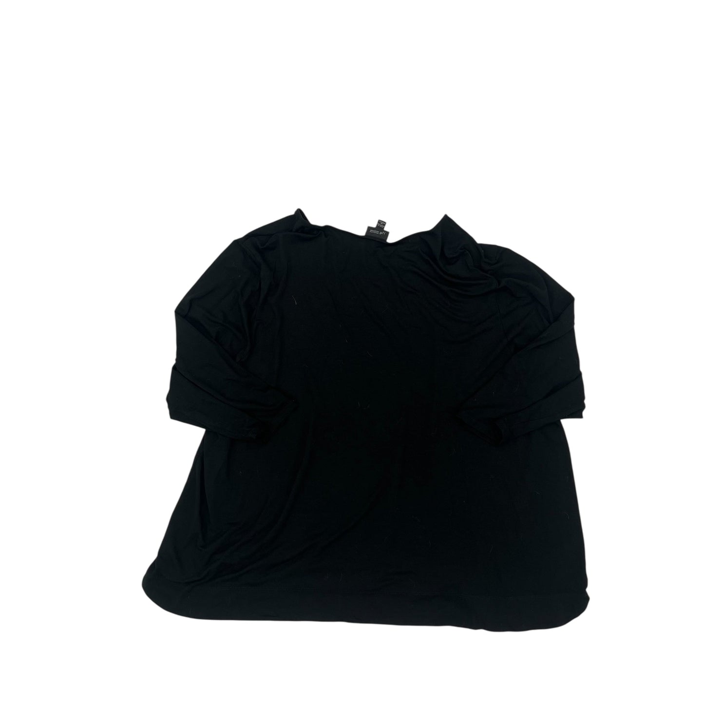 Top Ls By J. Jill In Black, Size:4X