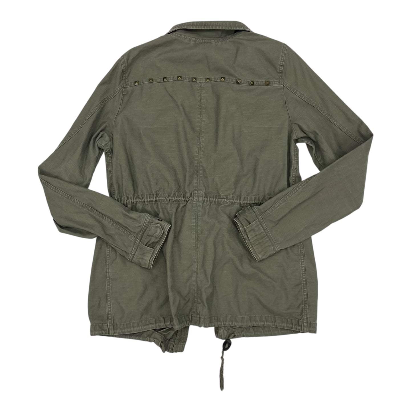Jacket Utility By Divided In Green, Size:L