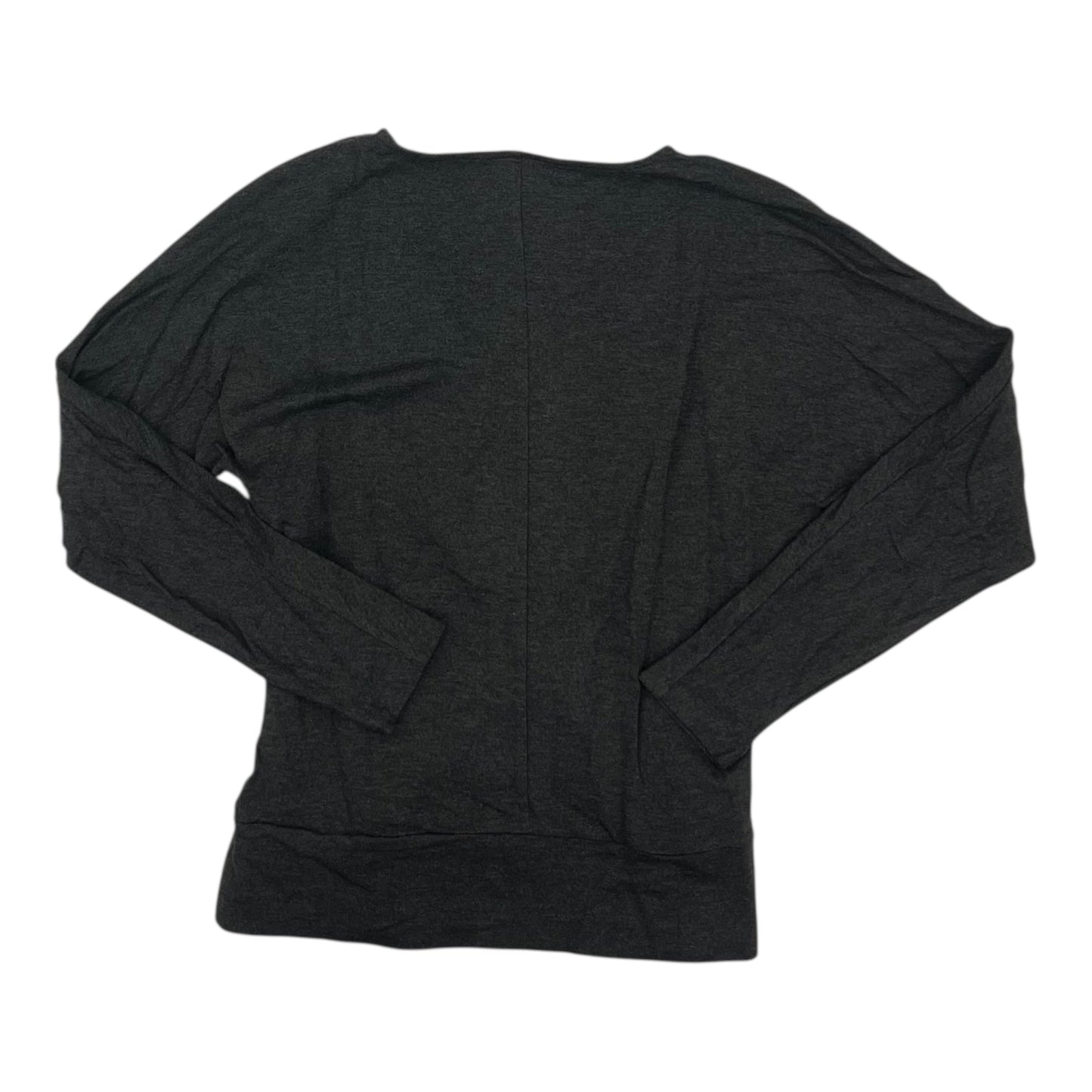 Top Ls By Ann Taylor In Grey, Size:S