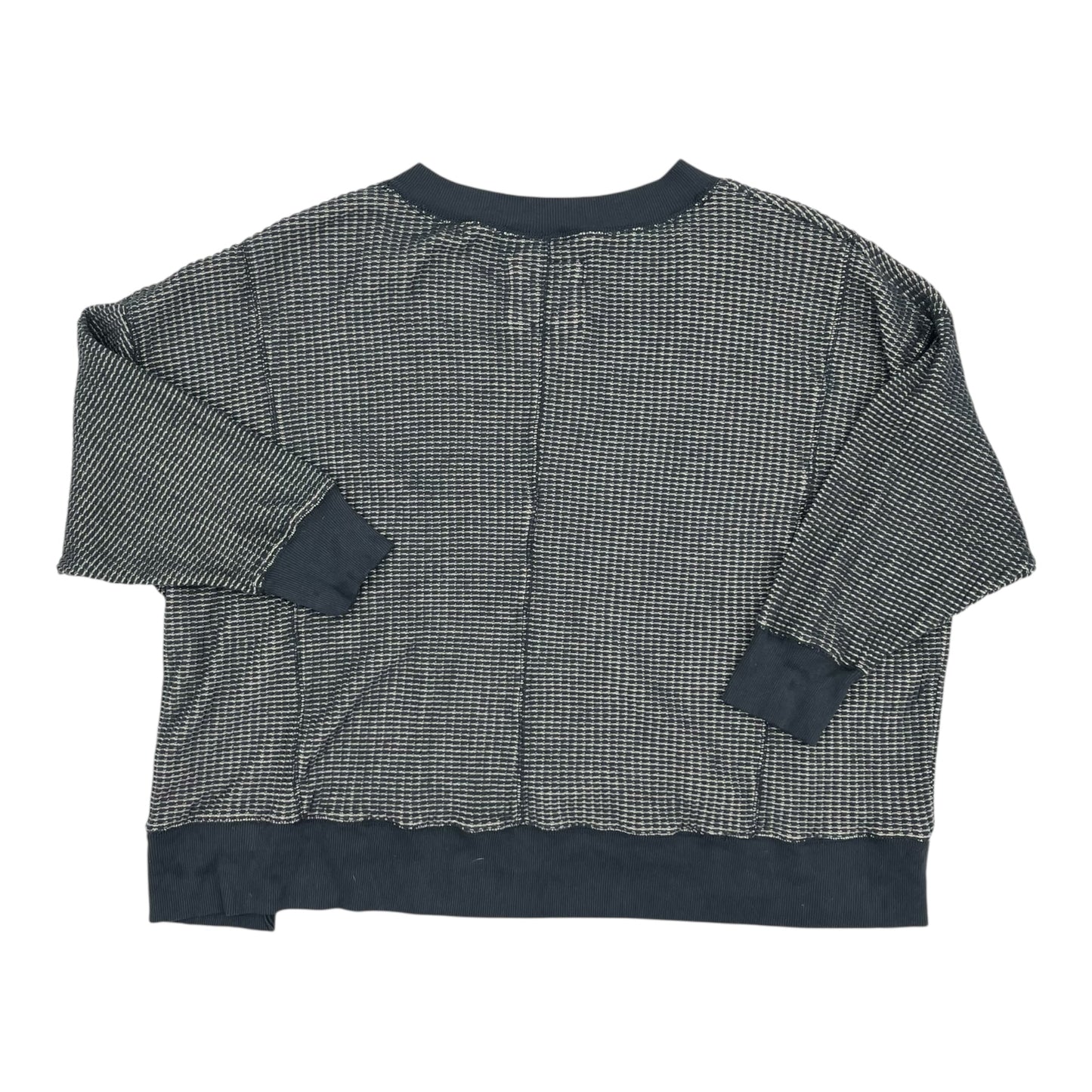 Sweatshirt Crewneck By American Eagle In Blue, Size:Xl