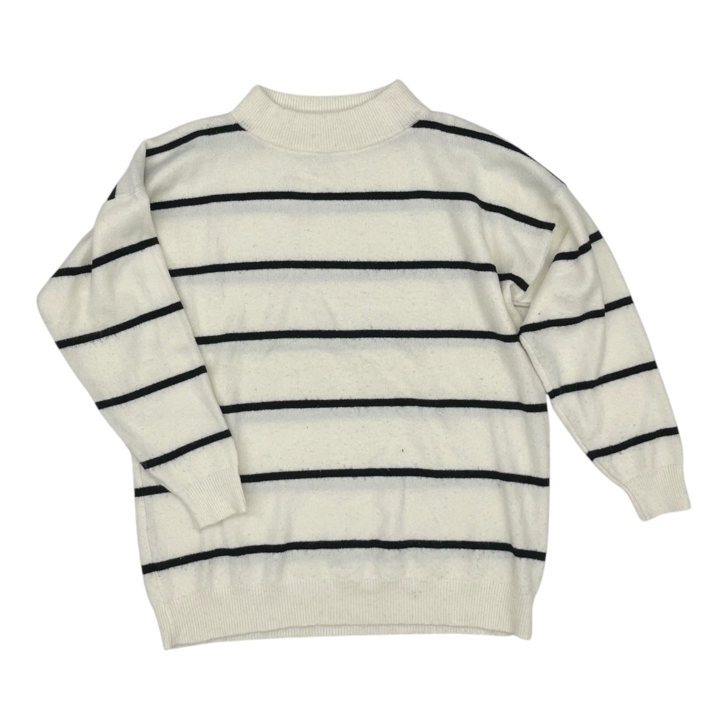 Sweater By A New Day In Black & Cream, Size:M