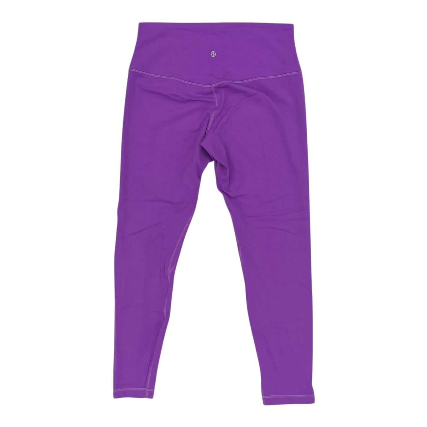 Athletic Leggings By Lululemon In Purple, Size:M
