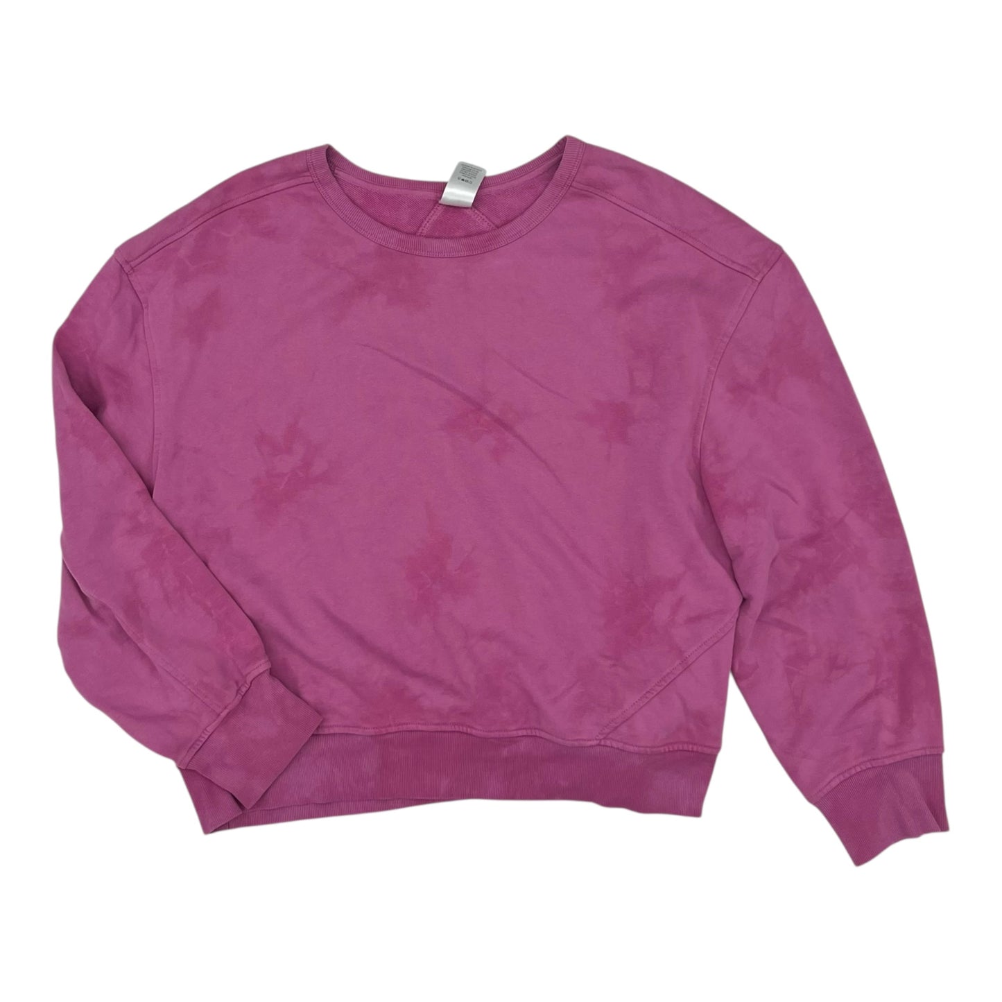 Sweatshirt Crewneck By Members Mark In Pink, Size:Xxl