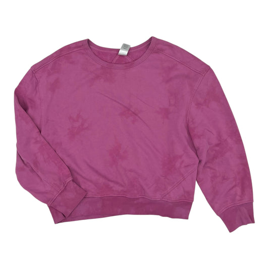 Sweatshirt Crewneck By Members Mark In Pink, Size:Xxl