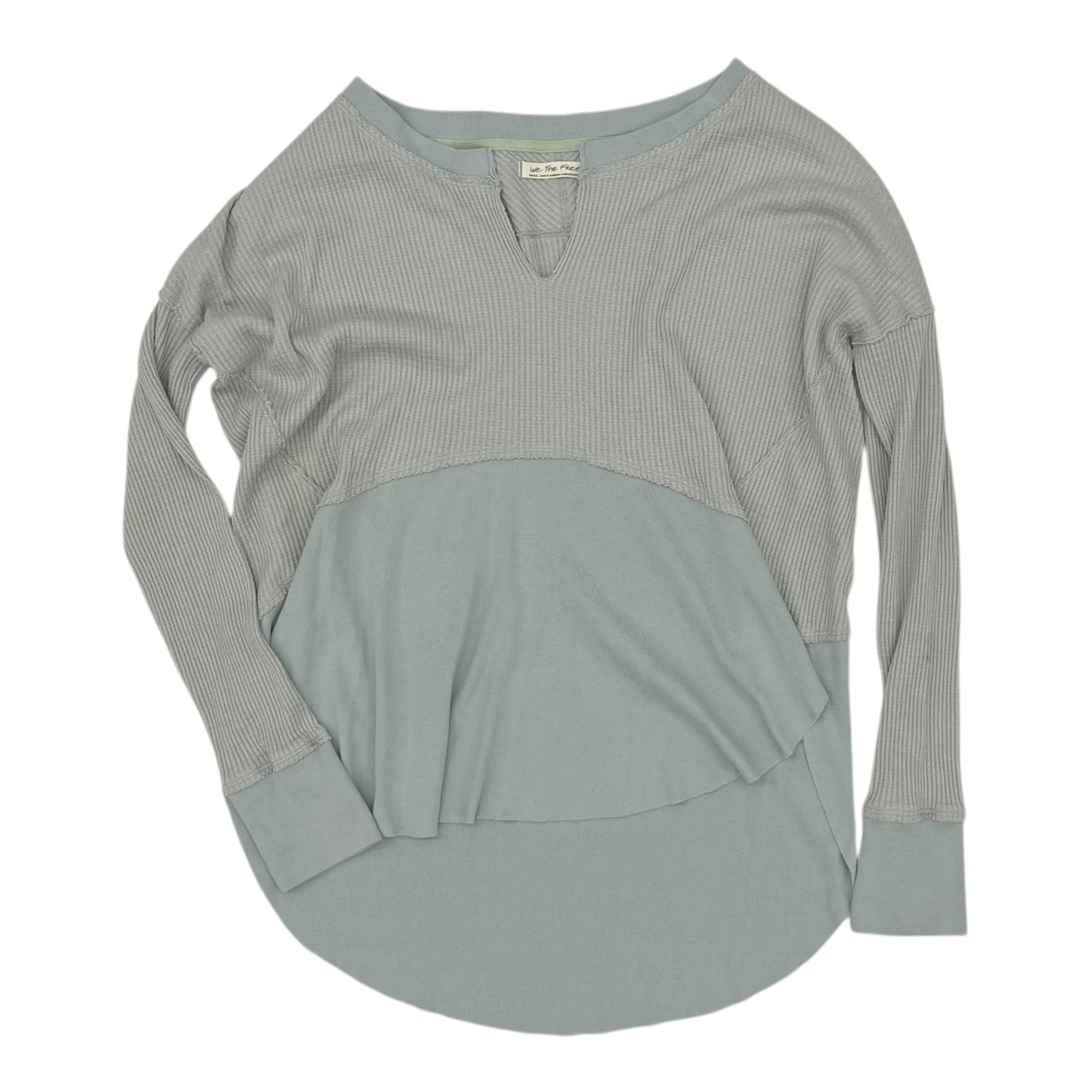 Top Ls By We The Free In Aqua, Size:S