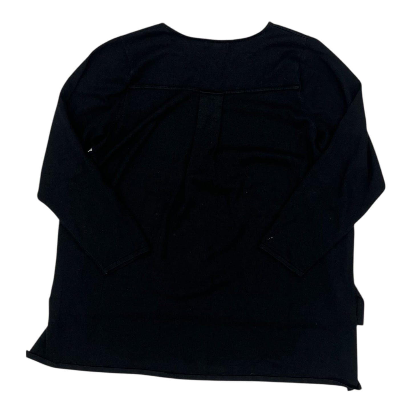 Sweater By Premise In Black, Size:3X
