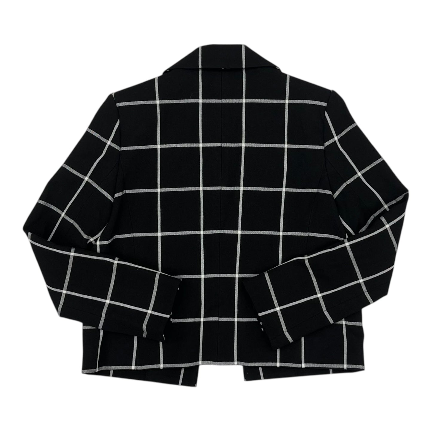 Blazer By Express In Black & White, Size:S