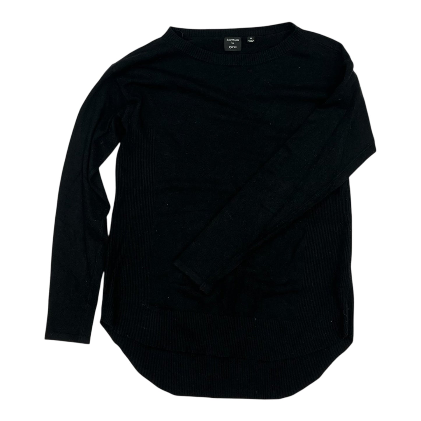 Sweater By Cyrus In Black, Size:M