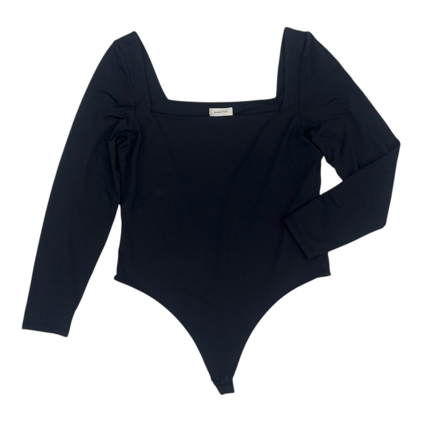 Bodysuit By Babaton In Black, Size:2X