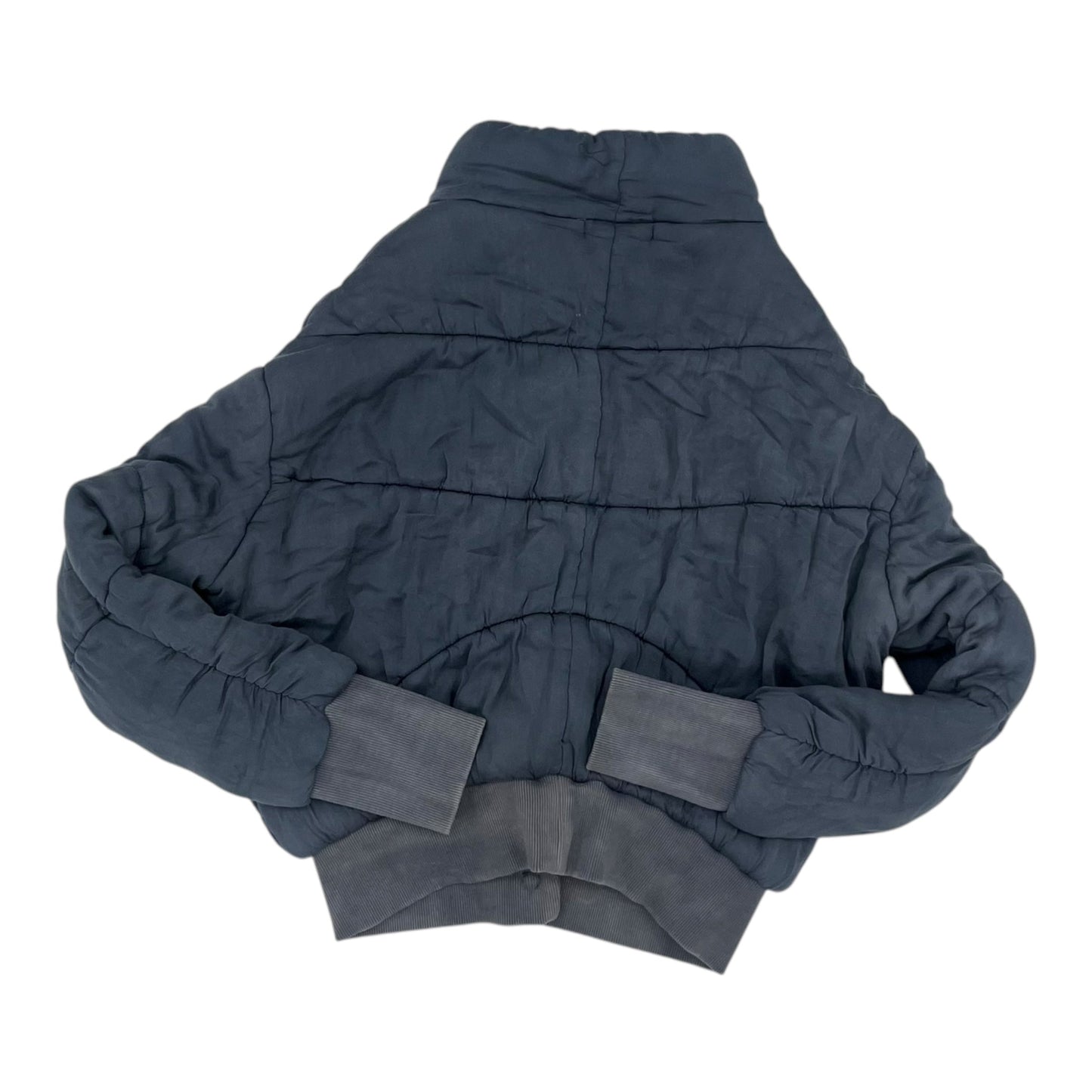 Jacket Puffer & Quilted By Young Fabulous & Broke In Blue, Size:S