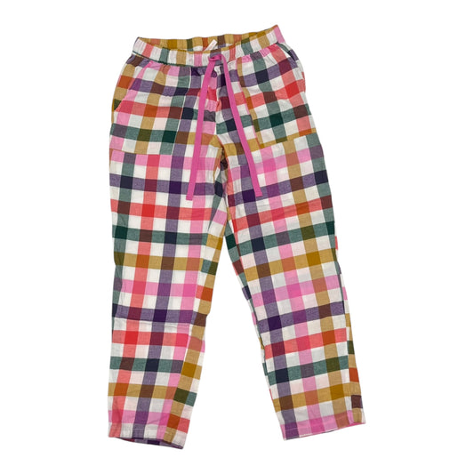 Pajama Pants By Joyspun In Plaid Pattern, Size:M