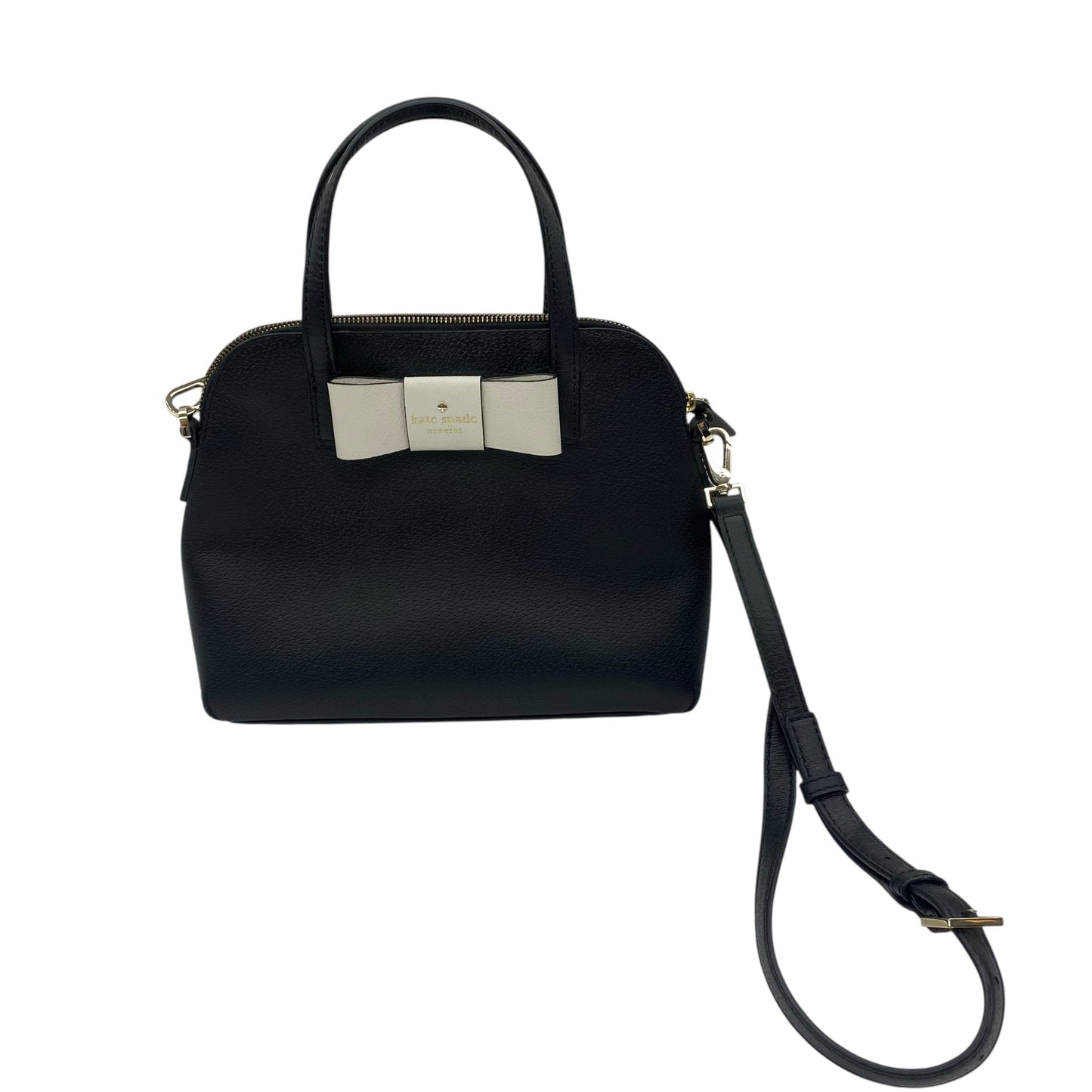 Crossbody Designer By Kate Spade In Black, Size:Large