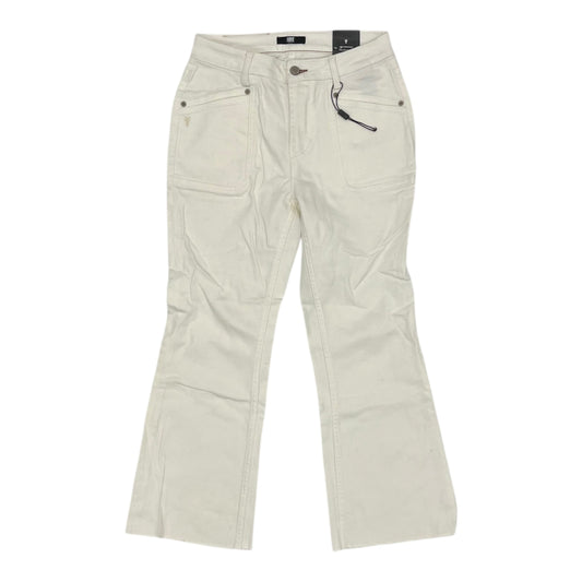 Jeans Designer By Frye In White, Size:2