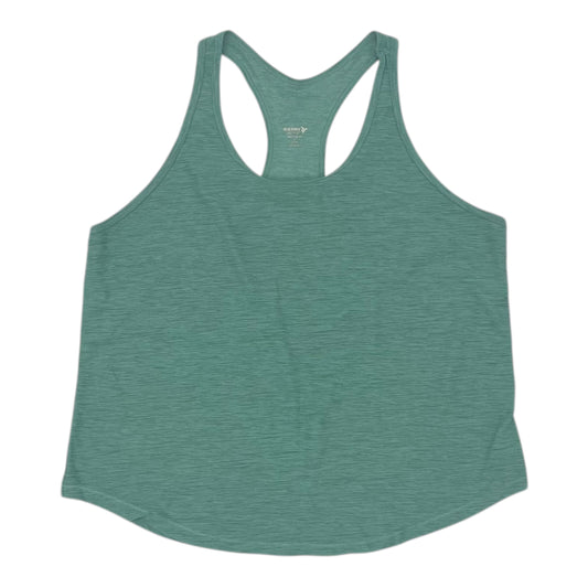 Athletic Tank Top By Old Navy In Green, Size:L