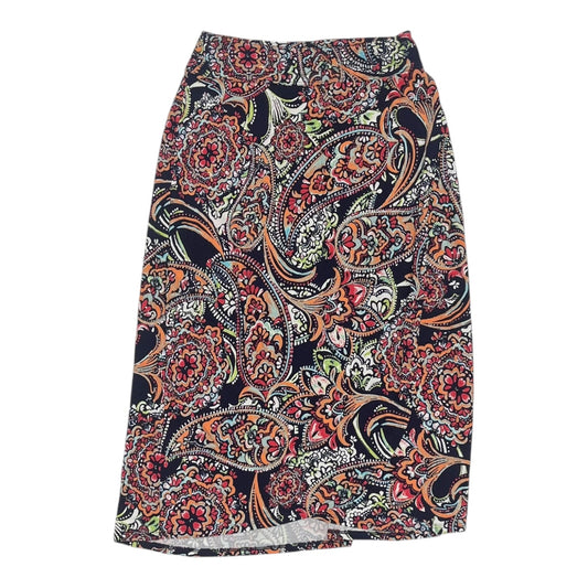 Skirt Midi By Willi Smith In Multi, Size:Xs