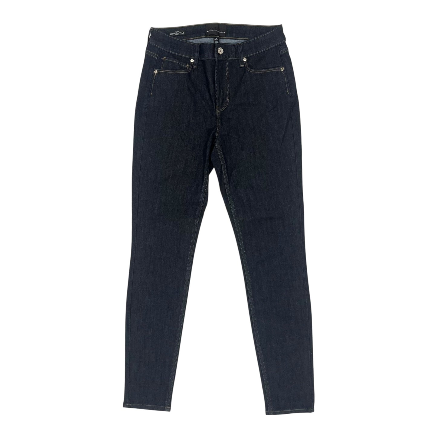 Jeans Skinny By White House Black Market In Blue Denim, Size:2