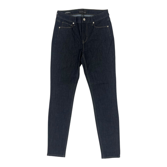 Jeans Skinny By White House Black Market In Blue Denim, Size:2