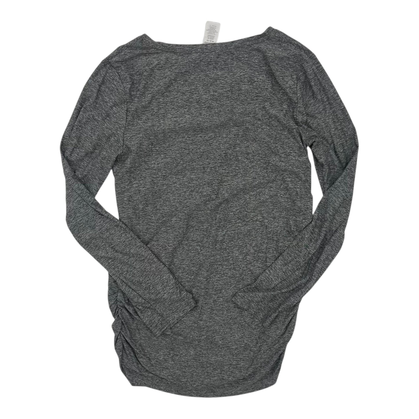 Mat Top Ls By Time And Tru In Grey, Size:M