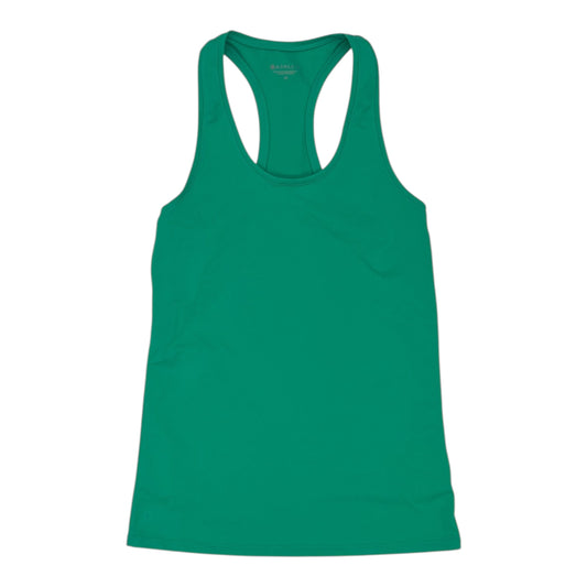 Athletic Tank Top By Athleta In Green, Size:M