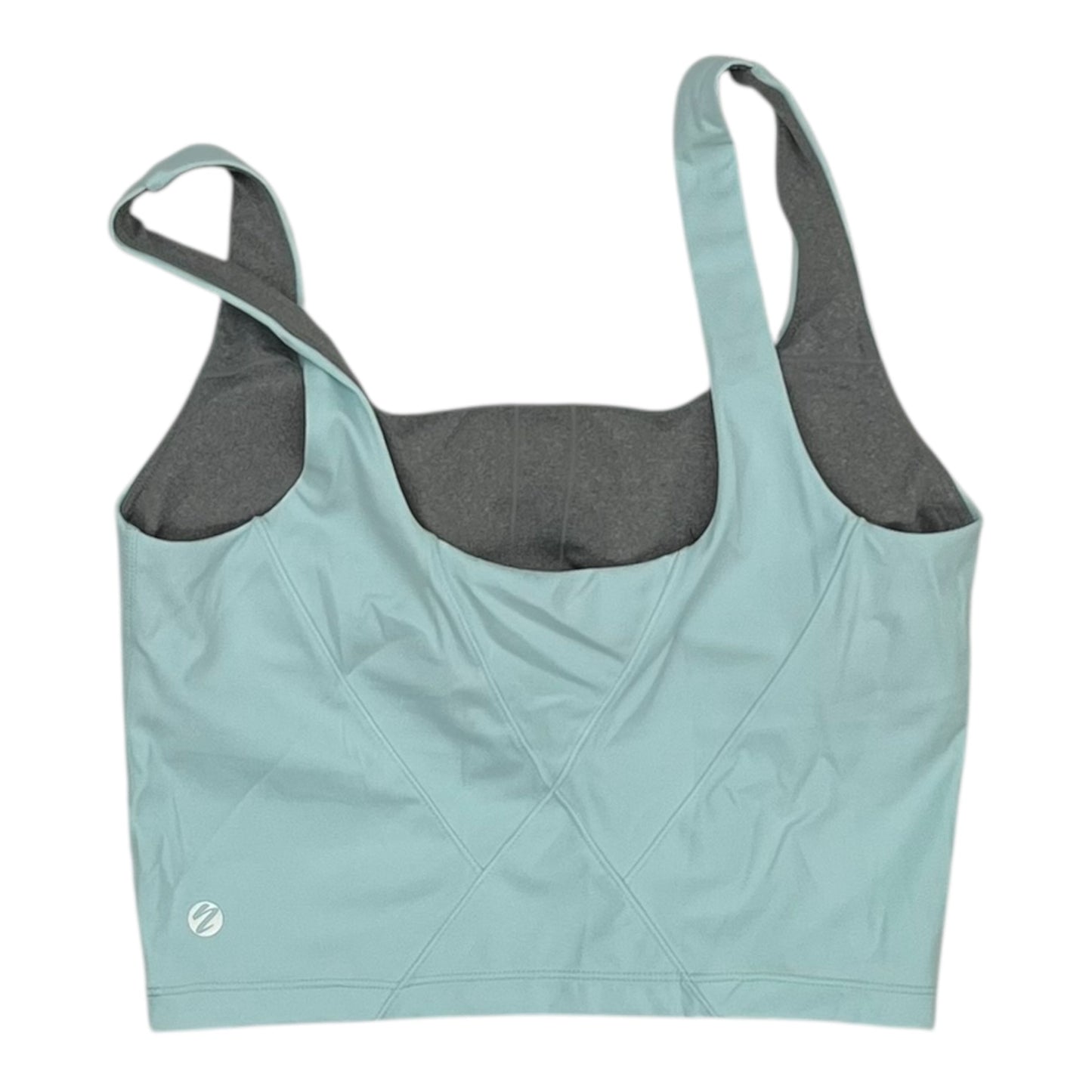 Athletic Tank Top By Clothes Mentor In Blue, Size:M