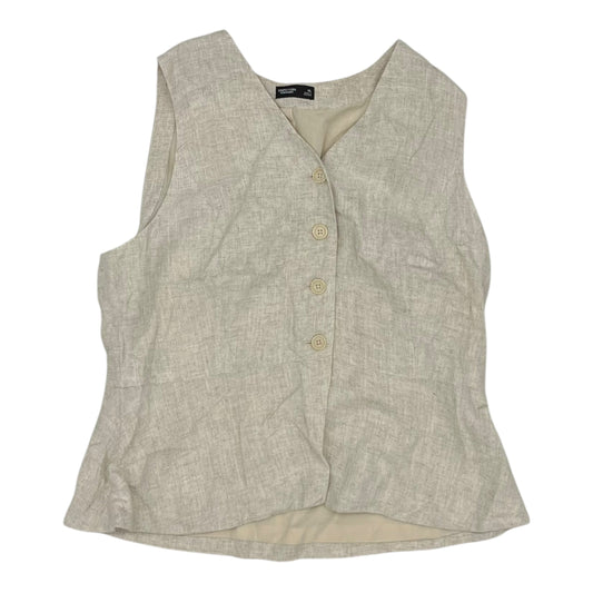Vest Other By Simply Vera In Cream, Size:Xl