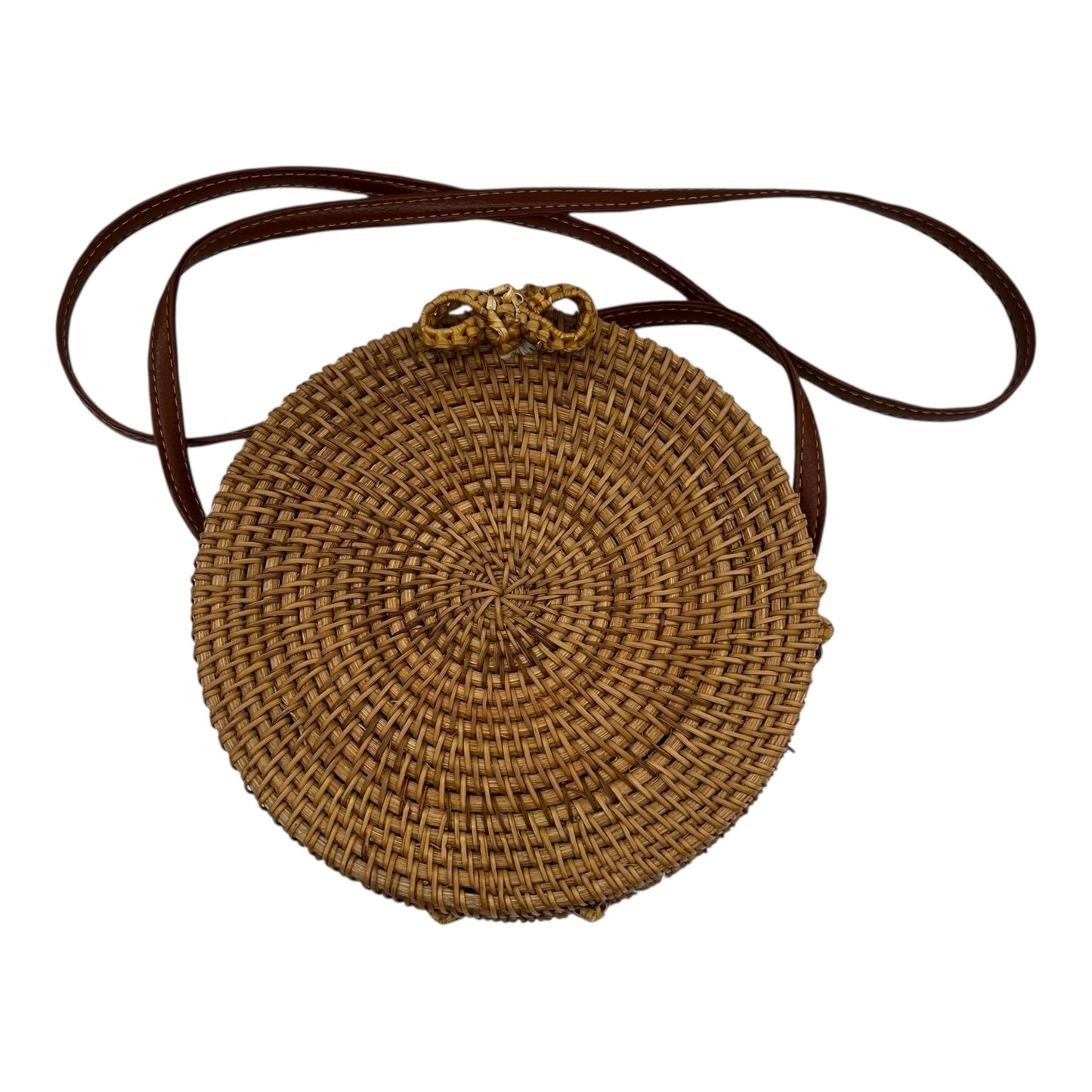 CROSSBODY by    CLOTHES MENTOR In BROWN, Size: SMALL