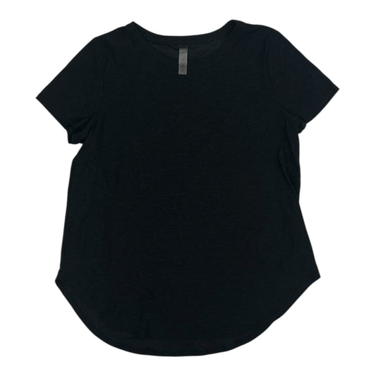 Athletic Top Ss By Beyond Yoga In Black, Size:M