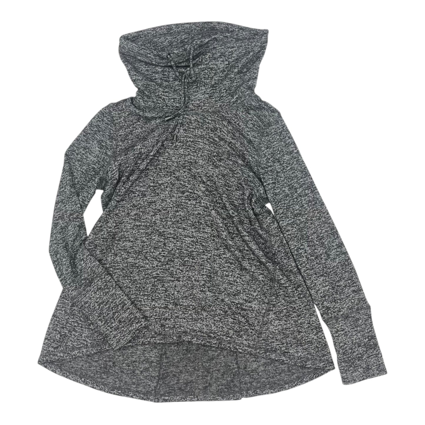 Sweater By Cable And Gauge In Grey, Size:L