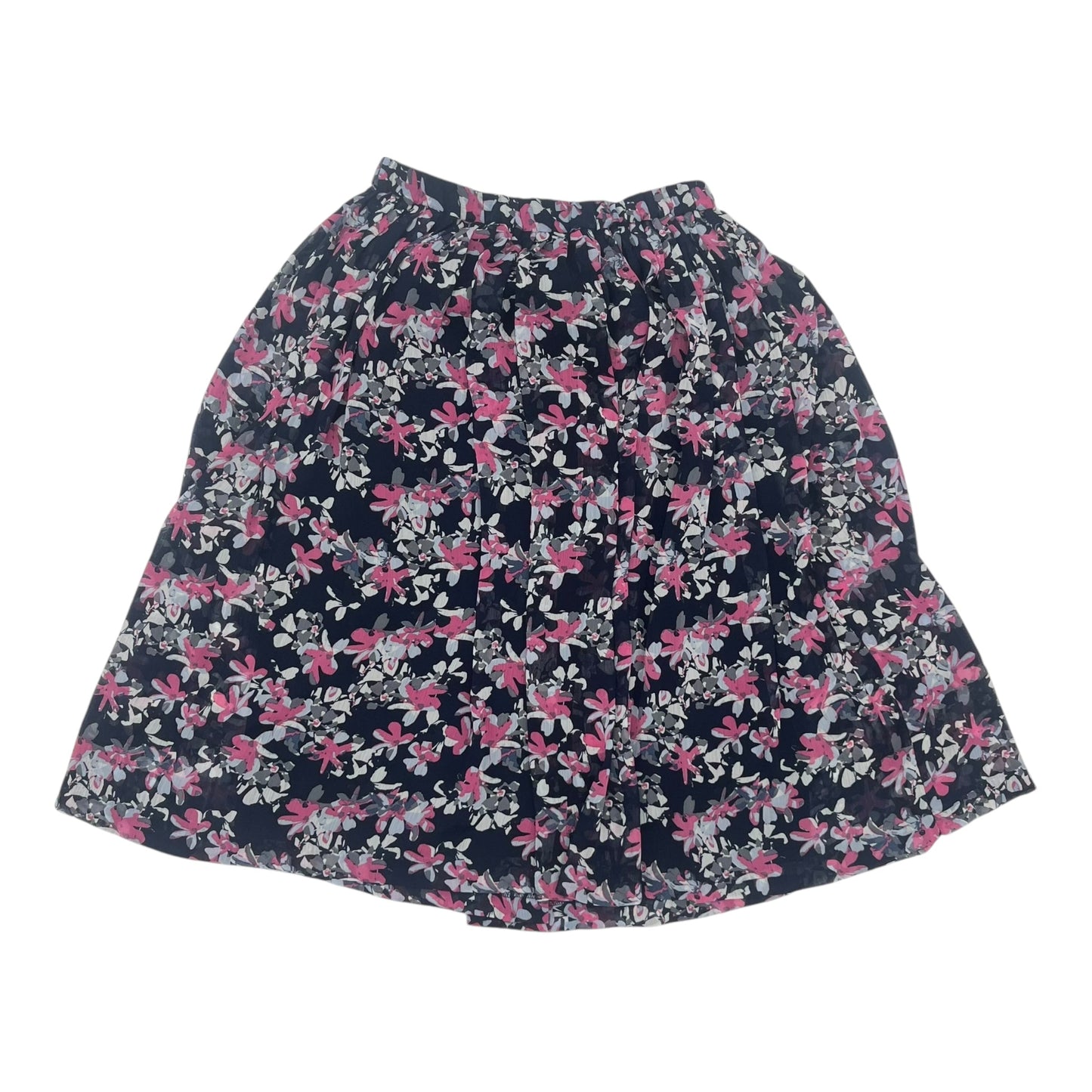 Skirt Midi By Banana Republic In Purple, Size:S