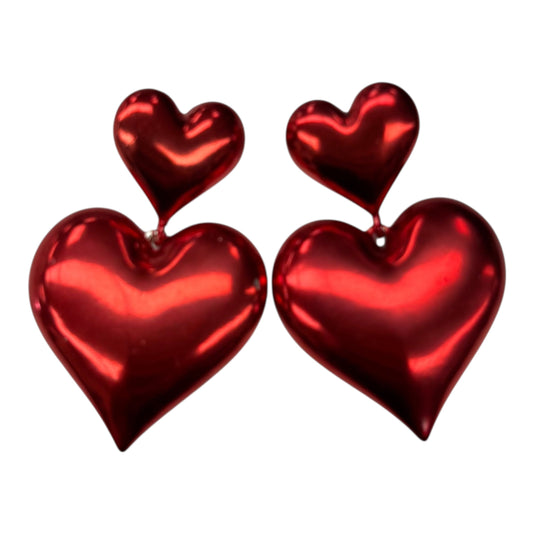 EARRINGS DANGLE/DROP by    CLOTHES MENTOR In RED