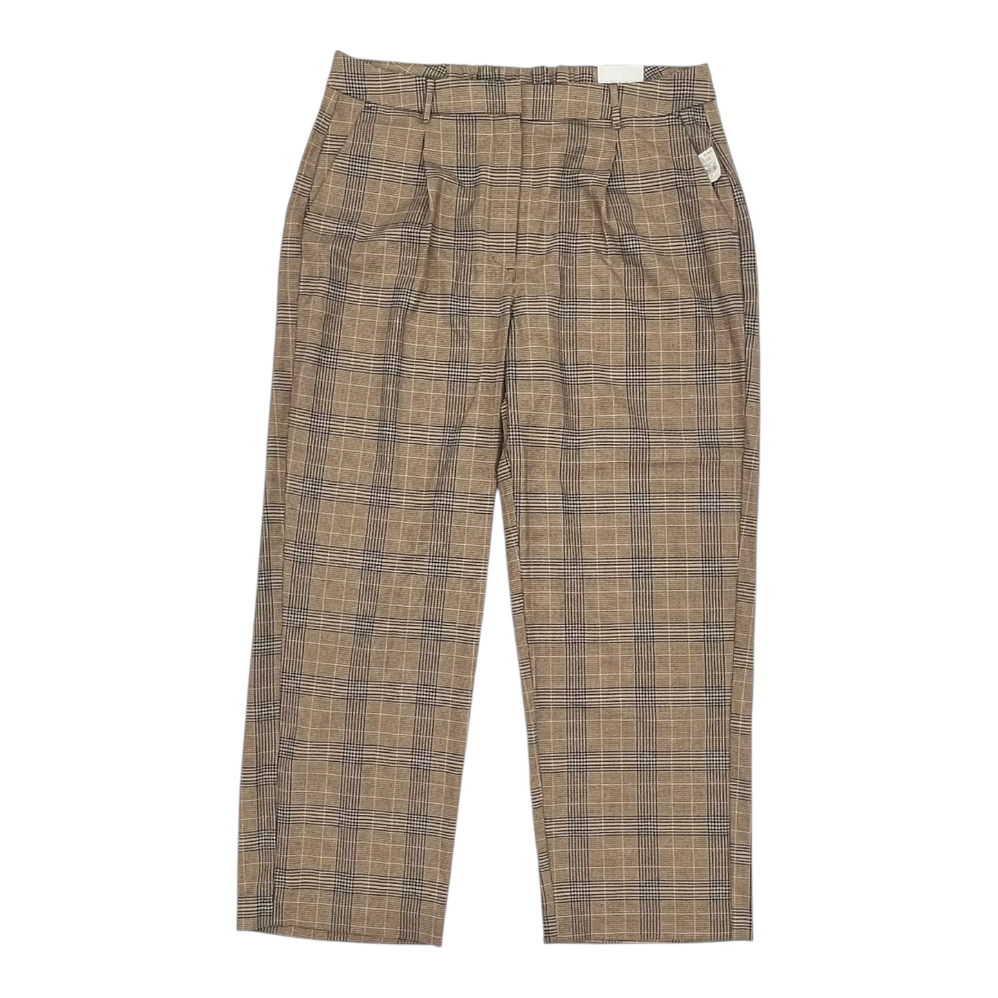 Pants Wide Leg By Old Navy In Brown, Size:Xl
