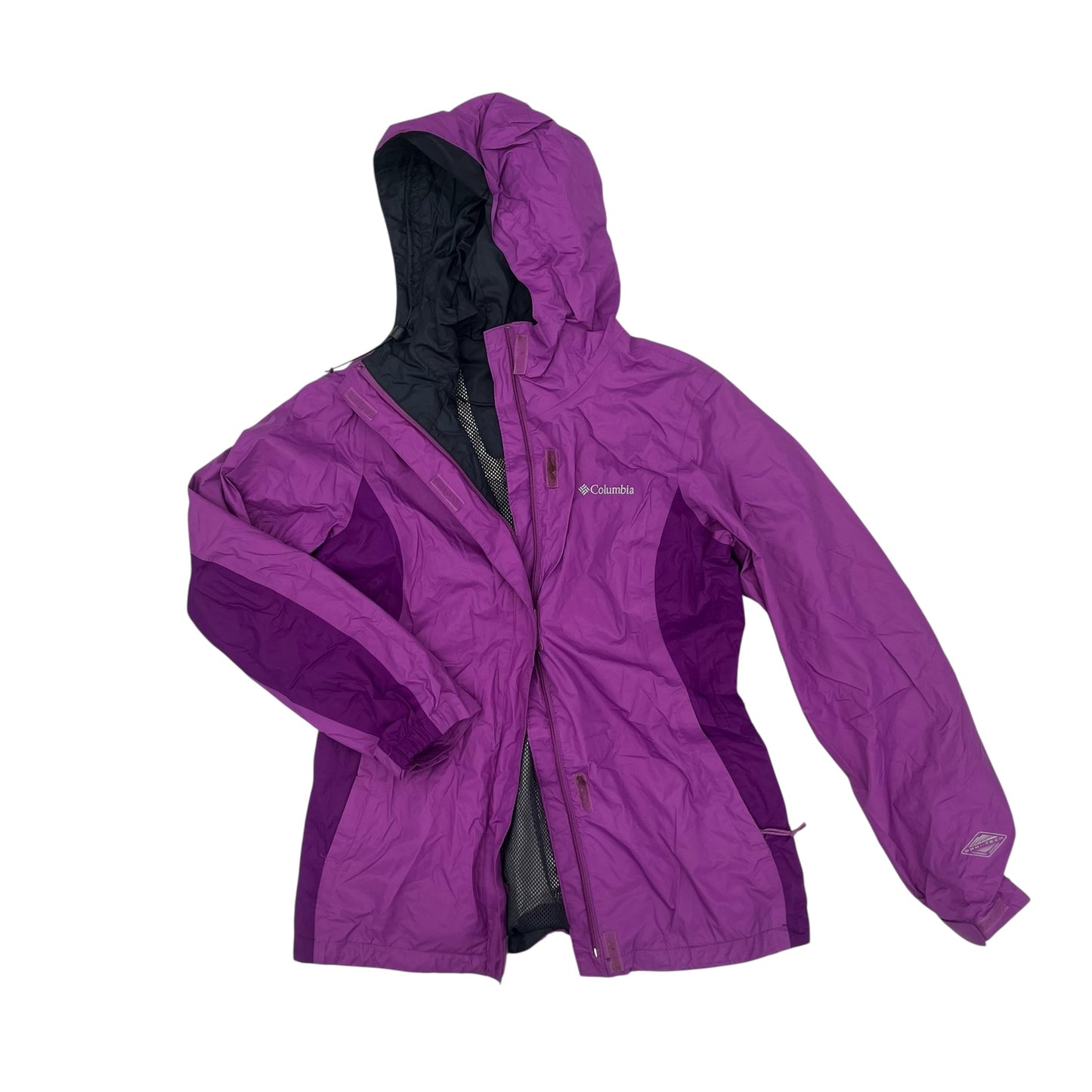 Athletic Jacket By Columbia In Purple, Size:S