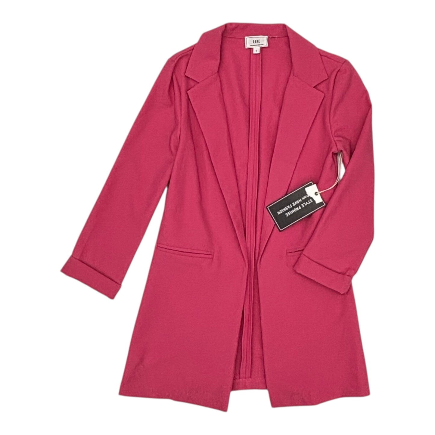Blazer By Have In Pink, Size:S