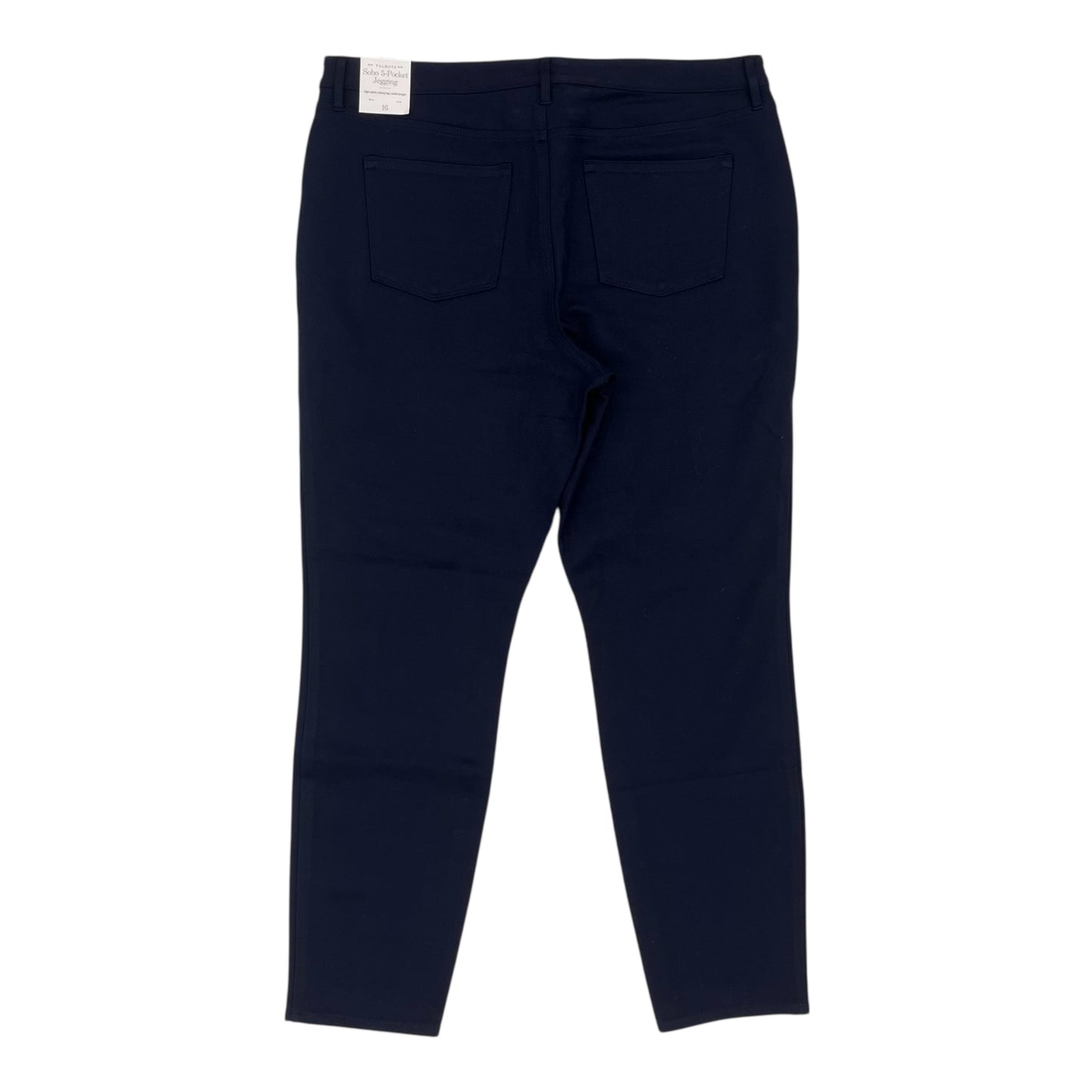 Pants Leggings By Talbots In Navy, Size:16