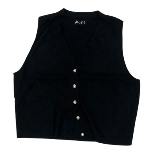 Vest Sweater By Marled In Black, Size:L