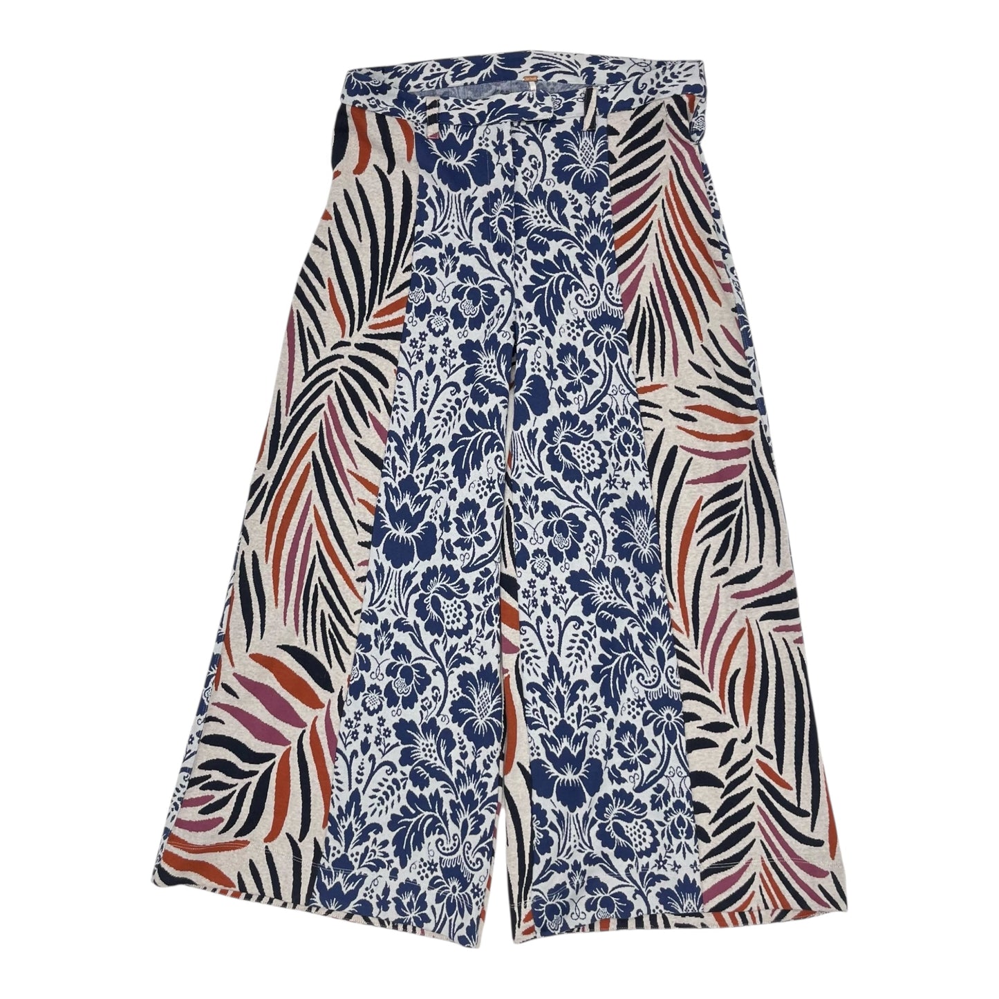 Pants Wide Leg By Free People In Multi, Size:Xl